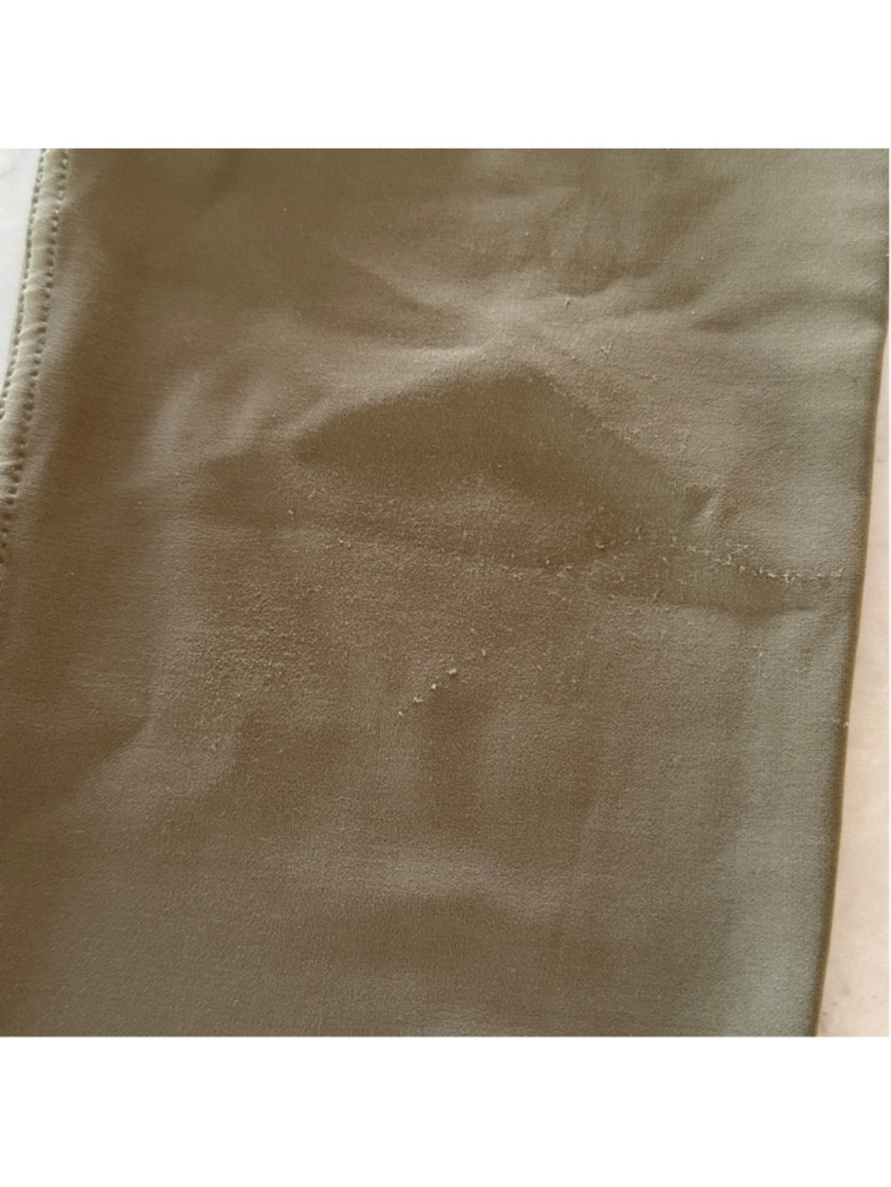 Evy’s Tree Olive Green Leggings Size Extra Large - Picture 7 of 7